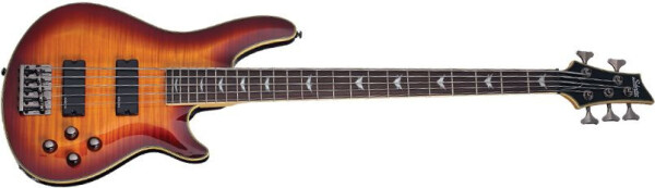 Schecter Omen Extreme 5 Vintage Sunburst