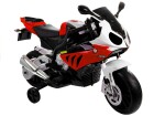 Mamido Dětská elektrická motorka BMW S1000RR Maxi červená