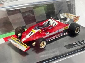 F1 Ferrari 312 T3 Jody Scheckter (GP 1979) - Altaya 1/43 (M30-27)