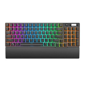 Royal Kludge RK96 RGB červené spínače černá / Bezdrátová klávesnice / mechanická / 2.4GHz USB / US Layout (RK96 red switch)