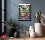 Puzzle Cherry Pazzi 1000 dílků - Rainbow Wings