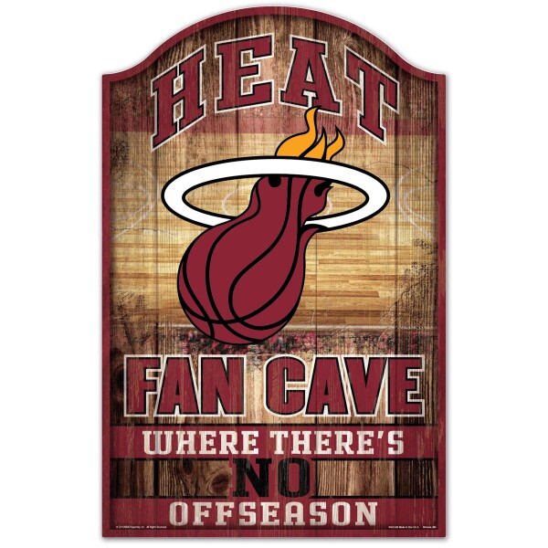 Cedule Miami Heat NBA WinCraft Fan Cave
