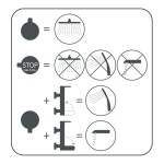 Rubineta - Sprchový set s pákovou baterií ULTRA-10 OLO GOLD, zlatá OLBA625146