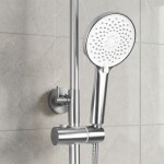 REA - Sprchový set Ontario Brush Nickel REA-P5506