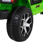 Mamido Elektrické autíčko Jeep Wrangler Rubicon 4x4 zelené
