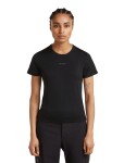 ICEBREAKER Wmns Mer 200 Tech Lite SS Crop Slim Tee, Black velikost: XS