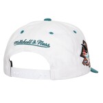 Mitchell & Ness Pánská kšiltovka San Jose Sharks NHL Tail Sweep Pro Snapback