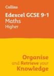 Edexcel GCSE 9-1 Maths Higher Organise and Retrieve Your Knowledge - Collins GCSE