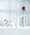 GROHE - Eurostyle Páková umyvadlová baterie S, chrom 23707003