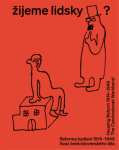 Žijeme lidsky? - Reforma bydlení 1914-1948. Svaz československého díla / Housing Reform 1914-1948. The Czechoslovak Werkbund - Iva Knobloch