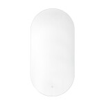 Zrcadlo s LED osvětlením, vyhřívanou fólií a senzorem Naturel Project 60x120 cm ZPROV12060LED ZPROV12060LED