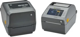 ZEBRA ZD621t 300dpi displej cutter Wi-Fi šedá / TT / Tiskárna samolepicích štítků / 300dpi / USB+BT+RS232+LAN+Wi-Fi (ZD6A143-32EL02EZ)