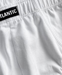 Pánské slipy ATLANTIC Mini 3Pack bílé Velikost: