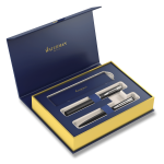 Dárková kazeta Waterman Allure Black - sada plnicí pero a kuličkové pero