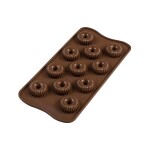 Silikomart forma na čokoládu Choco Crown