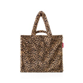 Taška přes rameno Reisenthel Softshopper Leo fake fur