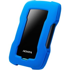 ADATA Durable Lite HD330 1TB modrá / Externí HDD / 2.5 / USB 3.1 / odolný (AHD330-1TU31-CBL)