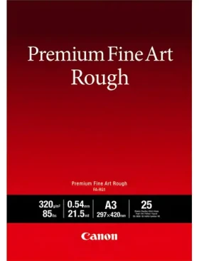 Canon FA-RG1 / Fotopapír / A3 / 320 g/m2 / 25 listů / hrubý povrch (4562C003)