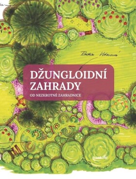 Džungloidní zahrady od Nezkrotné zahradnice Radka Votavová