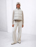 ECOALF Pounce Vest Woman BONE XS