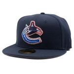 New Era Pánská kšiltovka Vancouver Canucks NHL 1998 All-Star 59FIFTY Fitted Velikost: 7 3/8