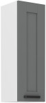Horní skříňka Luna 30 G-90 1F Barva korpusu: Dub artisan, Barva dvířek: Clay Grey