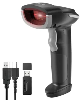 Inateck Hyper 210 šedá / Snímač čárových kódů / 1D CCD / Bezdrátový (N6069)
