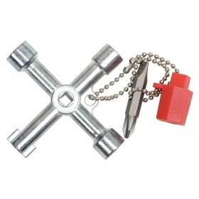 KS Tools 1301015 klíč ke spínací skříni zinkový tlakový odlitek 1 ks