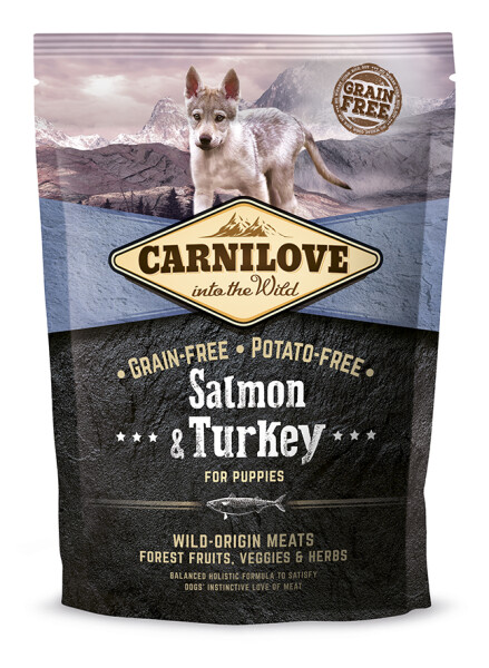 Carnilove Salmon Turkey