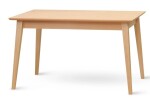 STIMA Jídelní stůl Y25 BUK masiv ROZMĚR: (š/h/v) 200 x 90 x 76 cm