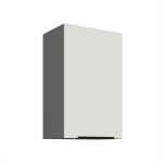 Horní skříňka Aria ANT 45 G-72 1F Barva korpusu: Antracit, Barva dvířek: SA - Aquamarine AFM