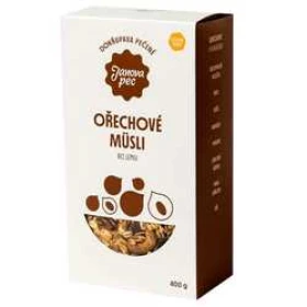 Janova pec Müsli pečené ořechové bez lepku 400g