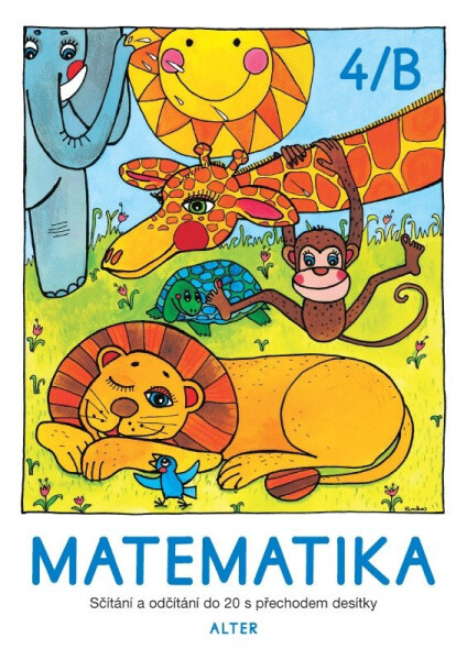 Matematika sešit 4/B pro 2. ročník ZŠ - kolektiv autorů