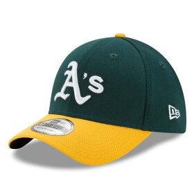 New Era Pánská kšiltovka Oakland Athletics MLB Athletics 39THIRTY Stretch Fit Classic Home Velikost: M/L