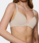 BODY MAKE-UP ILLUSION – podprsenka s comfort wire pro denní pohodlí Triumph NUDE BEIGE 70B