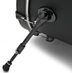 Premier Artist 22" 5pc Heavy Rock Shell Pack Matte Black