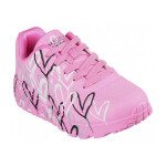 Boty Skechers x JGoldcrown Uno Lite - Metallic Love Jr 314067L-HPMT EU 36,5