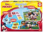 EDUCA Soubor her Mickey a přátelé 4v1