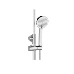 INVENA - Dešťová sprcha s baterií, Kalitea Trend, chrom AU-72-001-V
