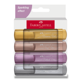 Faber-Castell Textliner 46 metallic sada