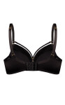 Push-up podprsenka Desire Big BF 25 - Mefemi Nipplex černá 85B