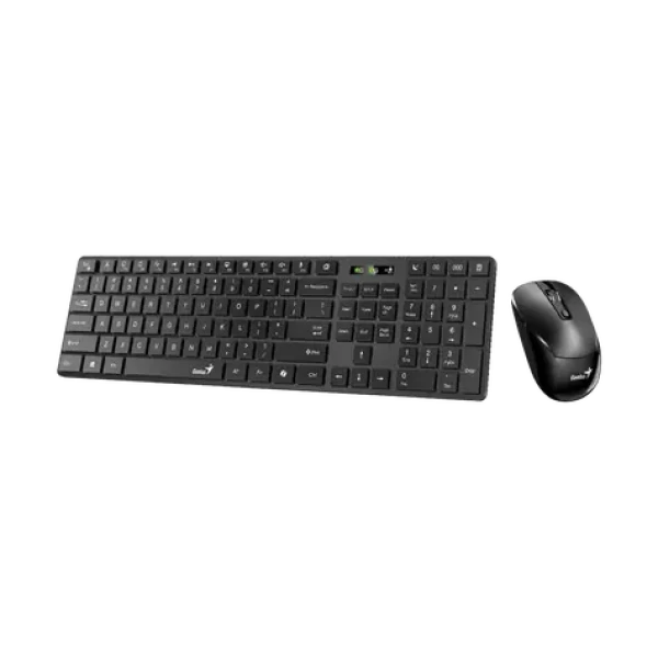 GENIUS SlimStar 8250 černá / Bezdrátový set klávesnice a myši / Bluetooth + 2,4 GHz / Copilot / CZ+SK layout (31340020403)