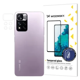 Wozinsky Ochranné sklo fotoaparátu Xiaomi Redmi Note 11 Pro+ / Ochranné sklo na fotoaparát / Tvrzené 9H