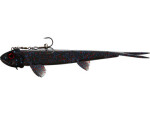 Westin Gumová nástraha Twinteez Pelagic V-Tail R 'N R 21cm 70g Black Mamba (P075-026-121)