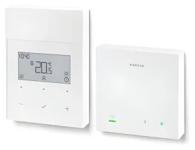 Siemens RDL211RF.ST / Digitální prostorový termostat / bezdrátový (RDL211RF.ST)