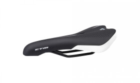 Sedlo CTM Caliber černá/bílá