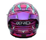 Helma na moto Xrc Macudo pink - 2Xl / růžová