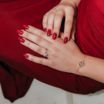 LUNICA Stříbrný zásnubní prstýnek ELIOR Velikost prstenu: 5 (EU: 49-50) 1016_5