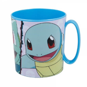 Plastový hrnek pro děti s oblíbenými Pokémony - 390 ml