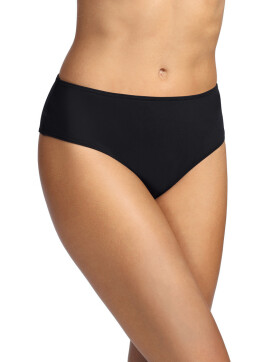 Dámské plavkové kalhotky HIPSTER - Self černá 38